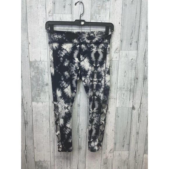 Lot of 2 Vogo Athletica & Zella Medium Stretch Polyester Athletic Ankle Leggings - Picture 2 of 13